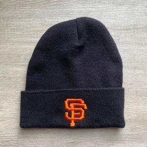 SF Giants beanie